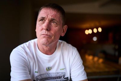 ‘Goodison Gazza’ Billy Kenny: ‘The only time I’ve had peace was when I was locked up’