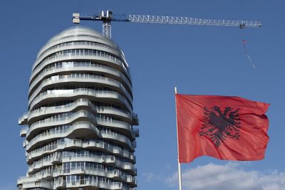 ‘Starchitects go home’: what’s the truth behind Albania’s astonishing building boom?