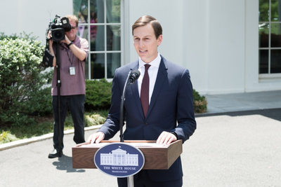 Kushner's Investment Firm Is a Top Shareholder in Company With $456M Tied to Israeli Military Suppliers, Report Finds