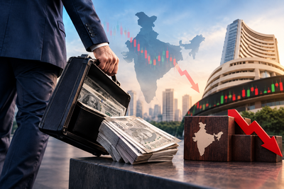 FPIs turn net sellers, pull out Rs 35,860 cr in Sep