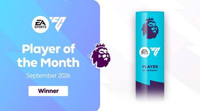 Premier League Player, Manager of the Month: September 2026 Winners Revealed