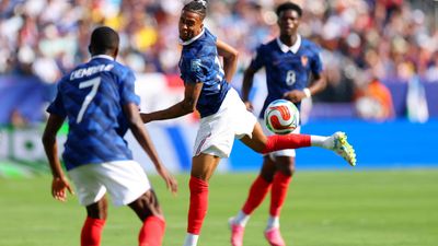 From London to Les Bleus: Olise proves his potential in Zidane's new wave