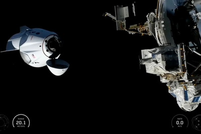 SpaceX Just Set the American Speed Record to the ISS but They Admitted 'We Got Lucky This Time'