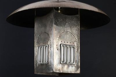 Charles Rennie Mackintosh-designed lantern to be sold at auction