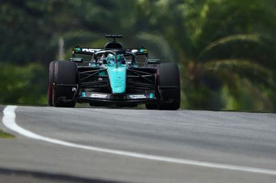George Russell: "Off the pace" Mercedes F1 car needs tweaking at Sepang