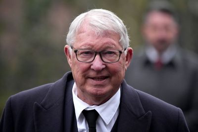 ‘Terrified’ Sir Alex Ferguson describes Old Trafford return following brain surgery