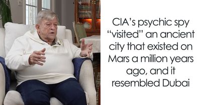 Declassified CIA Report Reveals A Psychic “Went” To Mars A Million Years Ago And Saw A City Getting Destroyed