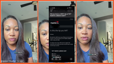 Atlanta woman says she ordered $15 takeout, crossed out the gratuity line with an ‘X.’ Then her bank flagged a 266% tip on the meal