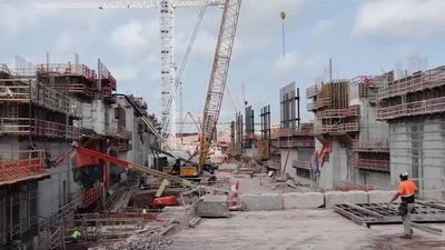 Michigan’s $3.2B Soo Locks project hits 50% in final phase