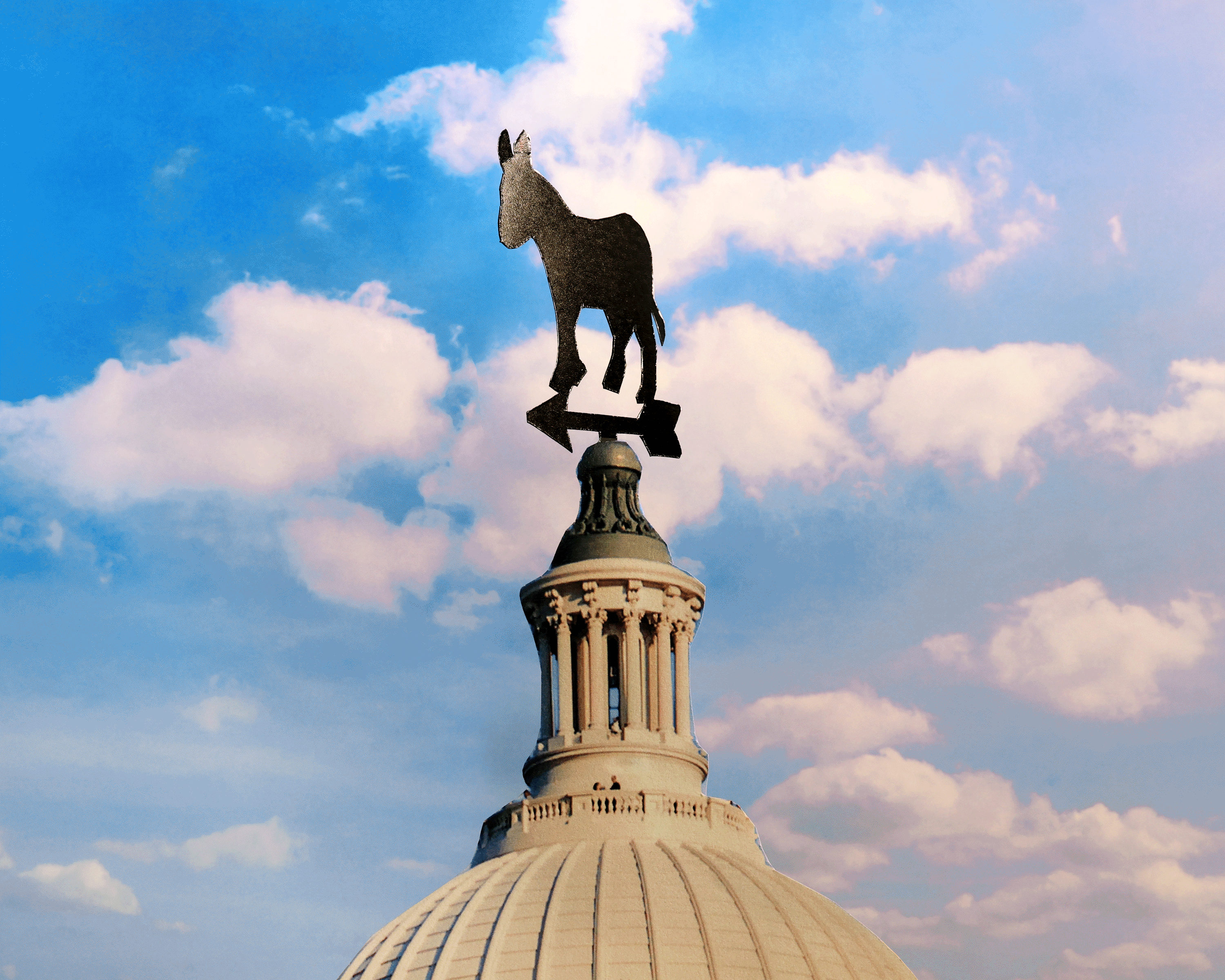 The US midterm races that will decide control of Congress – mapped