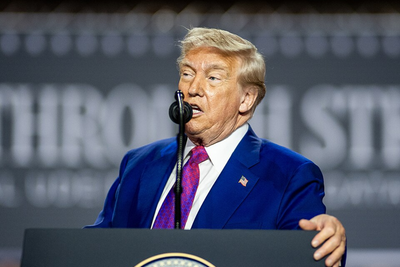 Trump Says 'If We Don't Win, They'll Impeach Me' as He Urges Voters to 'Pretend I'm Running'