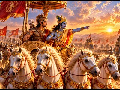 Who Led the Pandava Army for All 18 Days of War?
