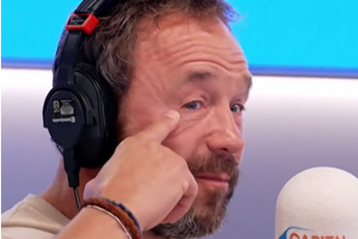 Stephen Graham in tears on live radio as he’s reunited with first-ever director