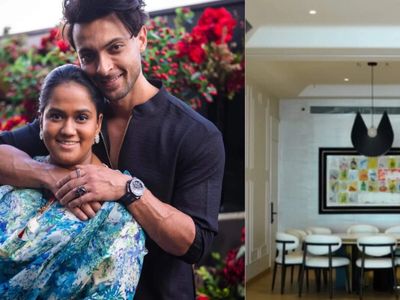 Salman Khan’s sister Arpita lives in luxurious Bandra home in Mumbai with husband Aayush Sharma featuring a movable wall, sea-facing balcony, Aayush’s “private” room and bhaijaan's painting