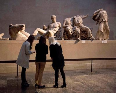 Should we refuse to give the Bayeux tapestry back to France? Of course not! So why are we keeping the Parthenon marbles?