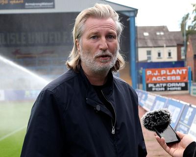 Robbie Savage steps up to take Peterborough job: ‘All I want is a chance’