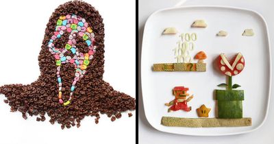 This Artist Makes Playful Art From Fruits, Vegetables, Candy, And More (25 New Pics)