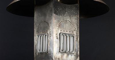 'Rare' Charles Rennie Mackintosh-designed lantern to be sold at auction