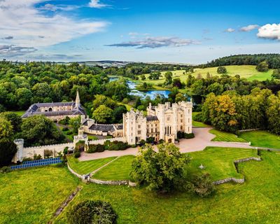 ‘You could have an amazing time for £30,000’: UK castles cash in on Traitors-style events