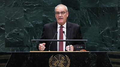 Switzerland's President Guy Parmelin says he will quit government at end of year
