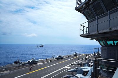 Trump Said He Doesn't Think There Can Be Peace With Iran. Now The U.S. Is Sending Another Aircraft Carrier To The Region.