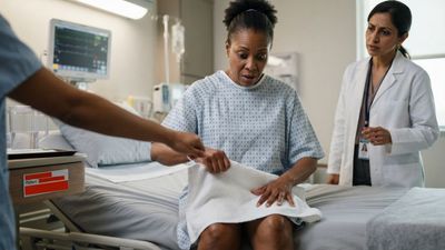 A Burst Aneurysm Set a Woman's Hands Against Each Other, Then the Strange Conflict Faded Over a Year