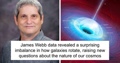 Galaxy Rotation Brings Scientists To The Conclusion That Our Entire Universe Is Inside A Black Hole