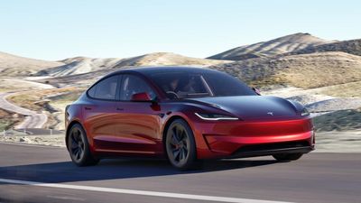 The Tesla Model 3 Gets A Range Bump And A New Screen In The U.S.