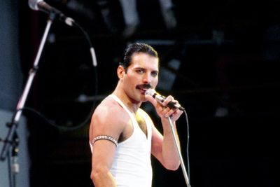 Freddie Mercury’s notebook containing song lyrics sells for £277,000 at auction
