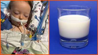 Toddler rushed to hospital after vomiting ‘blackish-green’ bile. Then the mother admitted what she had been giving her child