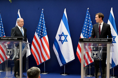 Jared Kushner Negotiates Gaza Peace Deal While His Firm Holds Stake in Companies Supplying Israel's Military