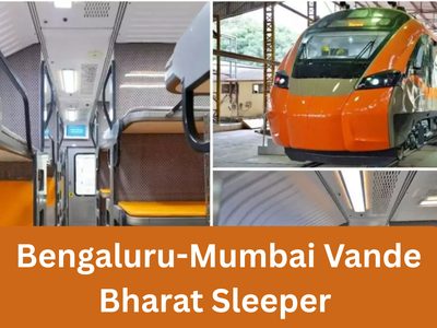 Bengaluru-Mumbai Vande Bharat Sleeper, fastest direct train between two cities, to be flagged off this month: Check schedule, stops, travel time, departure and arrival timings