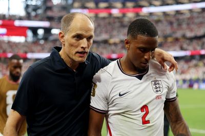 Thomas Tuchel confirms Arsenal injury latest with new England update