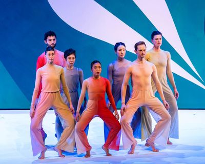 Pam Tanowitz: Pastoral review – Beethoven explodes into bright bursts of gorgeous dance