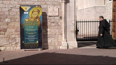 Italy marks 800 years since St Francis' death with a national holiday