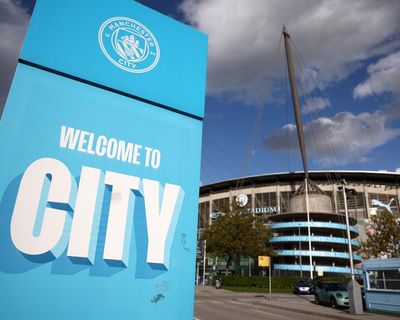 Manchester City lace up their gloves ready for another round. Bring your dinner