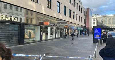 Teenager charged after woman assaulted in Glasgow city centre