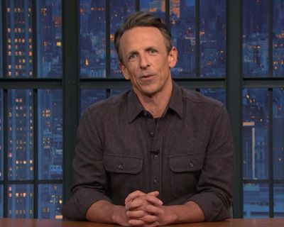 Seth Meyers on Trump: ‘Is there anything this grub won’t make us pay for?’
