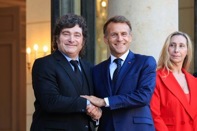 Milei Lands $10.5B in Paris. Back Home, Rent Rose 4 Times Faster Than Pensions