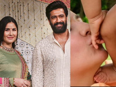 Vicky Kaushal and Katrina Kaif live in Juhu home that has Rs 9 lakh monthly rent and Rs 1.75 crore security deposit featuring beach views, spacious living room, floor-to-ceiling plant shelf, orange dining chairs, rooftop pool, modern gym and children’s play area