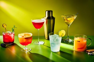 A vodkatini, a garibaldi and a shrub – your essential autumn cocktails – recipes
