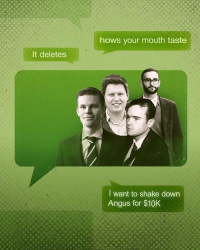 Inside the group chats of the trash-talking NSW young Liberals who dreamed big – then imploded