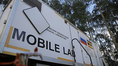 Mobile ebola laboratory cuts diagnosis times for patients in Congo