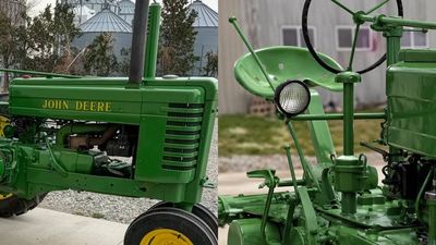 Nebraska farmer finds father’s 1946 John Deere rusting, restores family tractor decades later