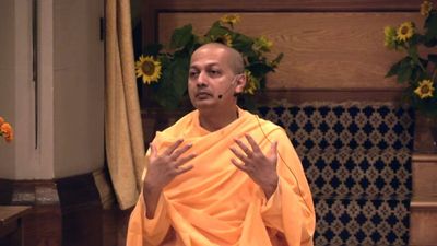 Why Anthropic flew a Hindu monk to San Francisco to teach Claude right from wrong