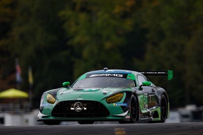 Winward faces Petit Le Mans challenge in bid for IMSA GTD three-peat