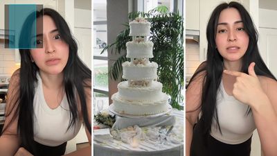 ‘They don’t deserve cake’: Woman delivering wedding cake claims she was almost attacked by the bride and guests over her casual clothes