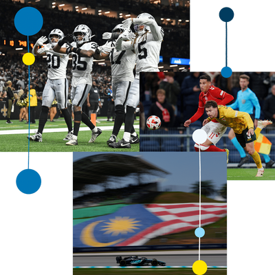 USA v Mexico, Nations League, F1 in Malaysia and NFL – follow with us