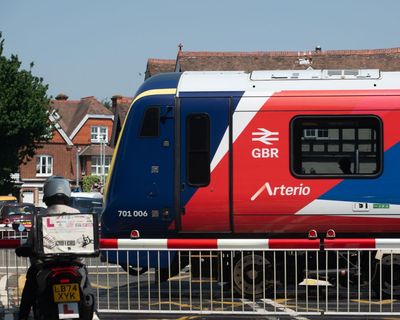 Bosses of three firms that supply trains to UK railways made £3.5m last year