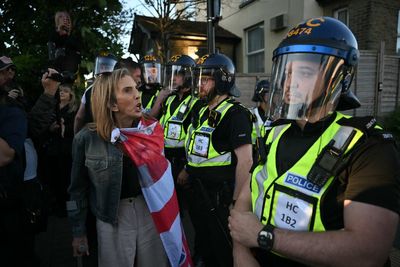 Face coverings ban and dispersal order in place for Southampton anti-migrant protest